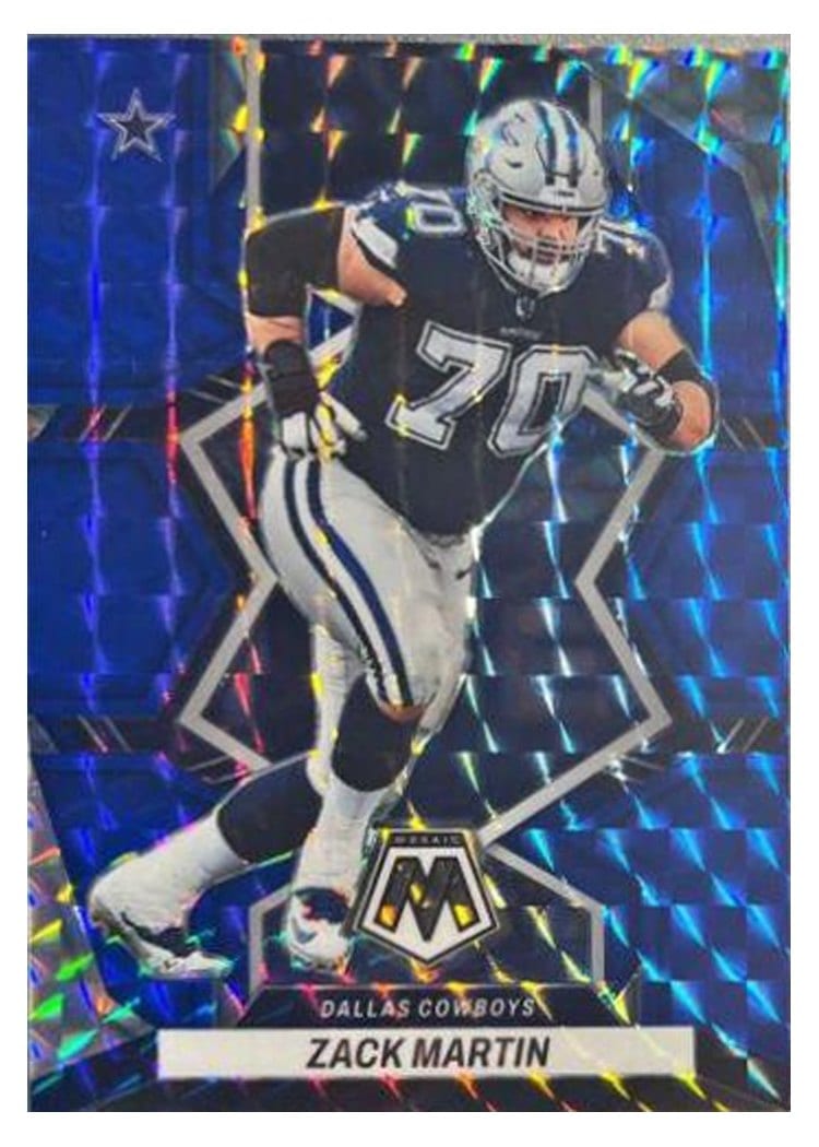 2022 Panini Mosaic Base Set Zack Martin #233 card