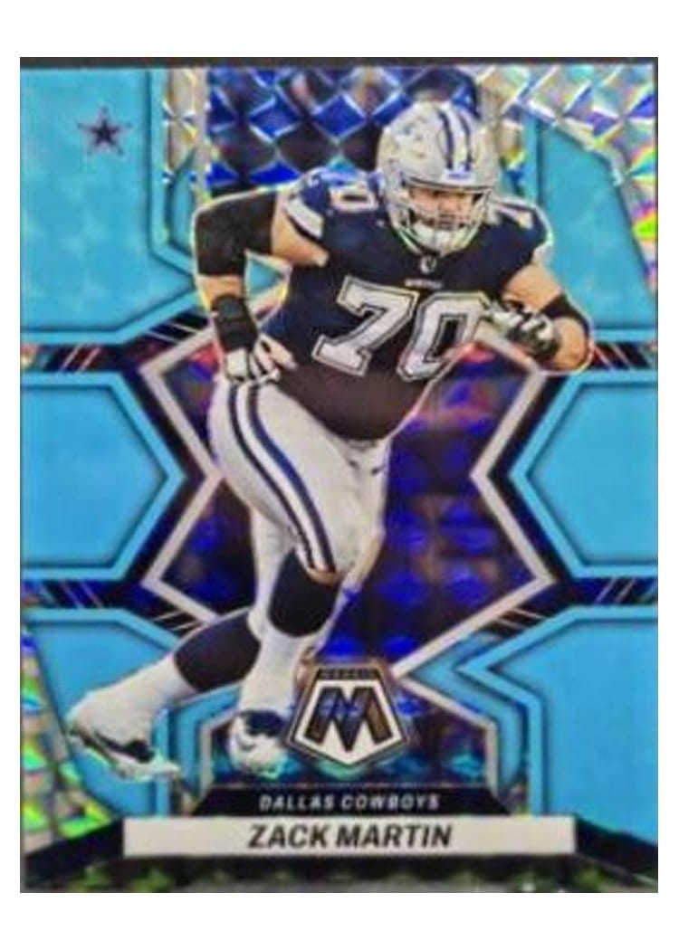 2022 Panini Mosaic Base Set Zack Martin #233 card