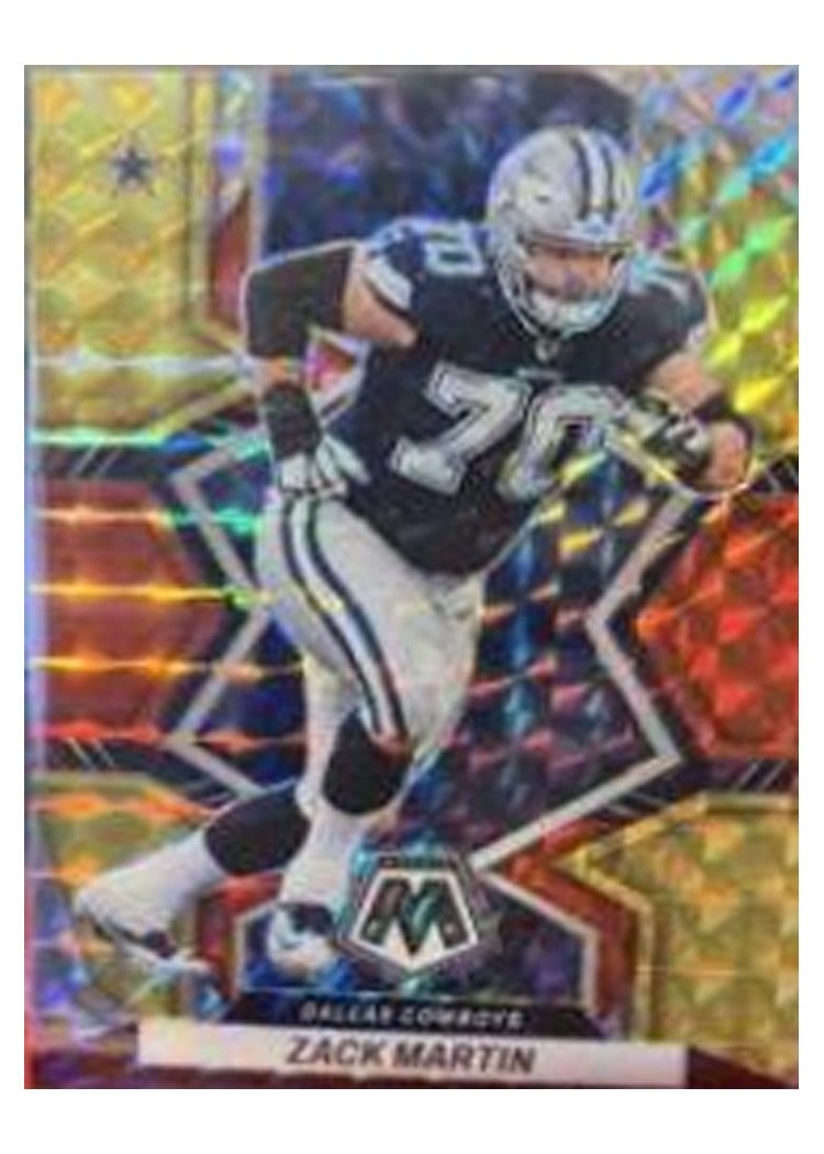 2022 Panini Mosaic Base Set Zack Martin #233 card