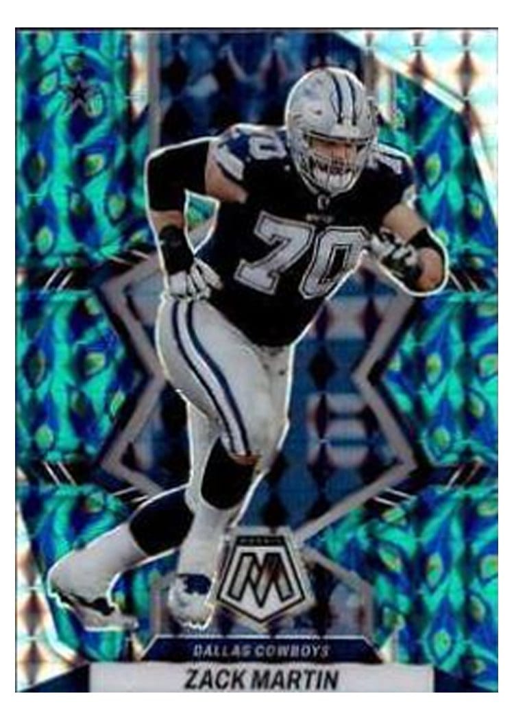 2022 Panini Mosaic Base Set Zack Martin #233 card