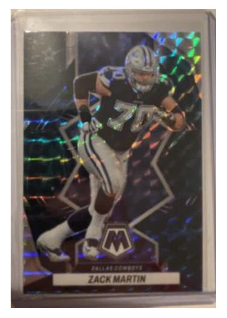 2022 Panini Mosaic Base Set Zack Martin #233 card