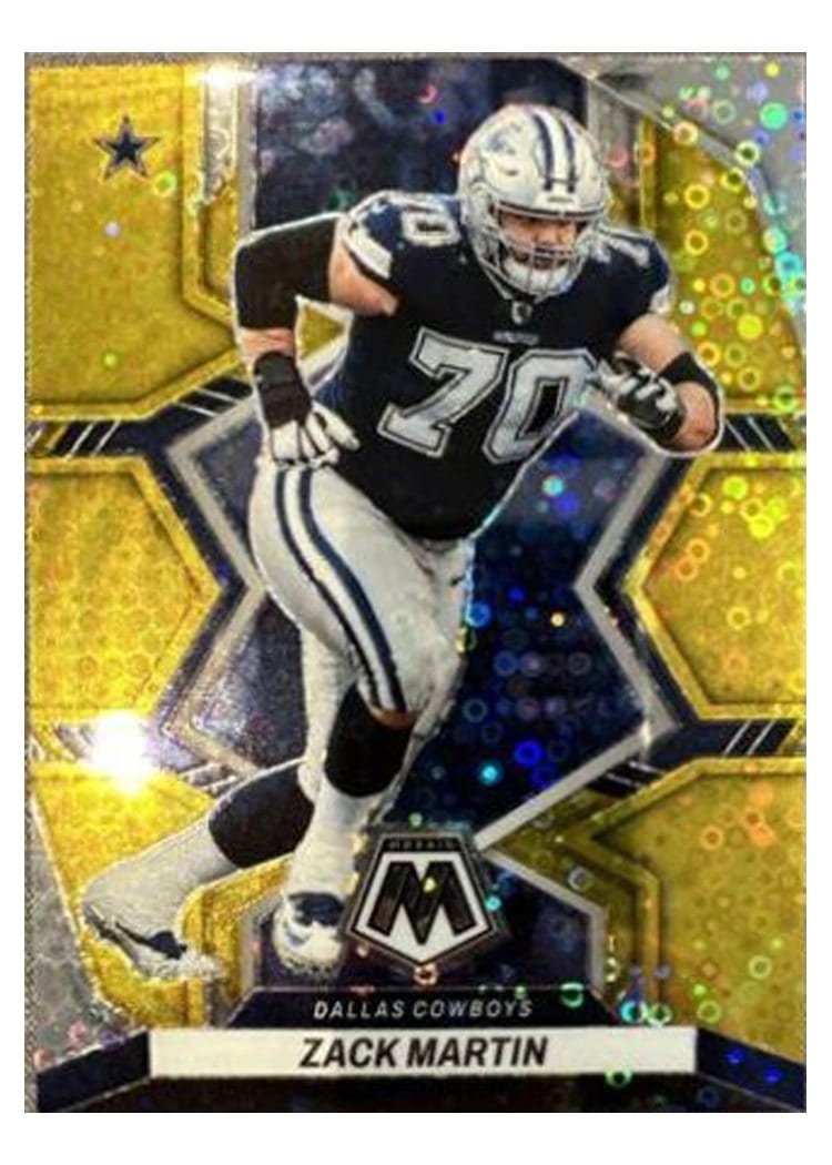 2022 Panini Mosaic Base Set Zack Martin #233 card