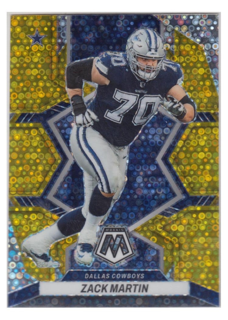 2022 Panini Mosaic Base Set Zack Martin #233 card