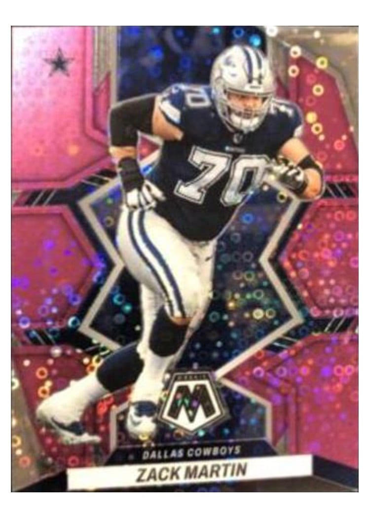 2022 Panini Mosaic Base Set Zack Martin #233 card
