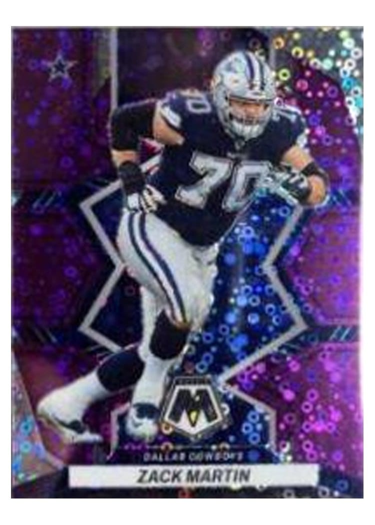 2022 Panini Mosaic Base Set Zack Martin #233 card