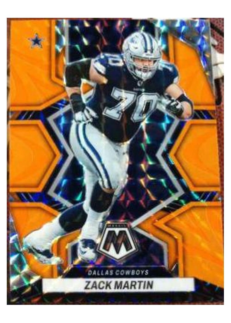 2022 Panini Mosaic Base Set Zack Martin #233 card