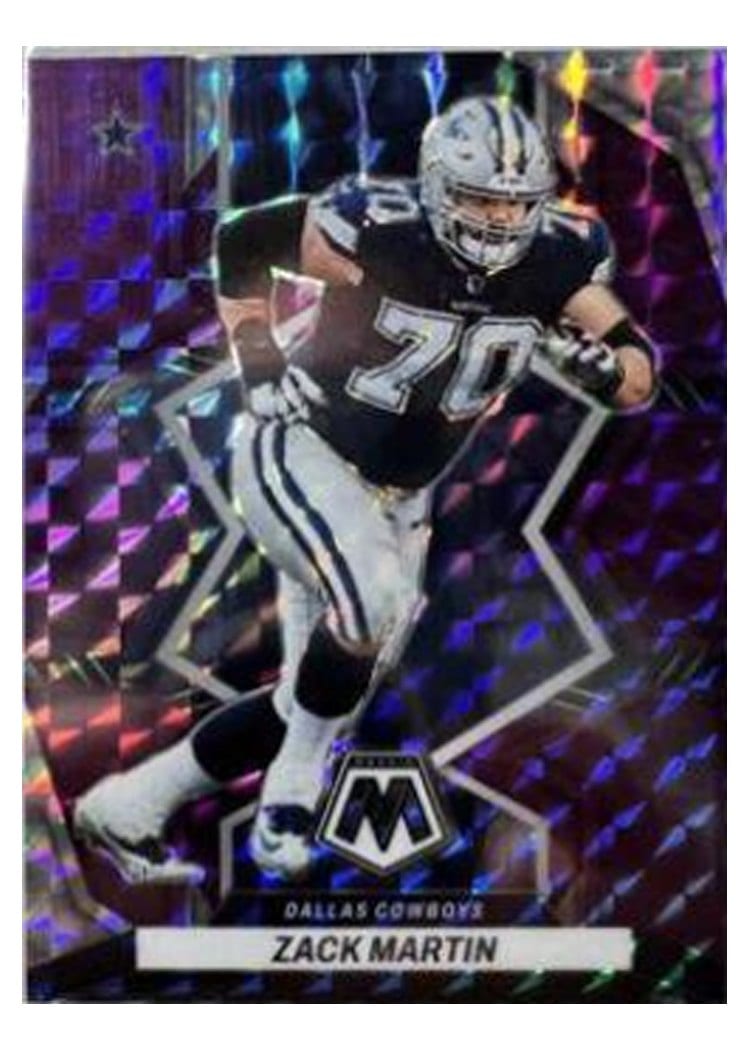 2022 Panini Mosaic Base Set Zack Martin #233 card