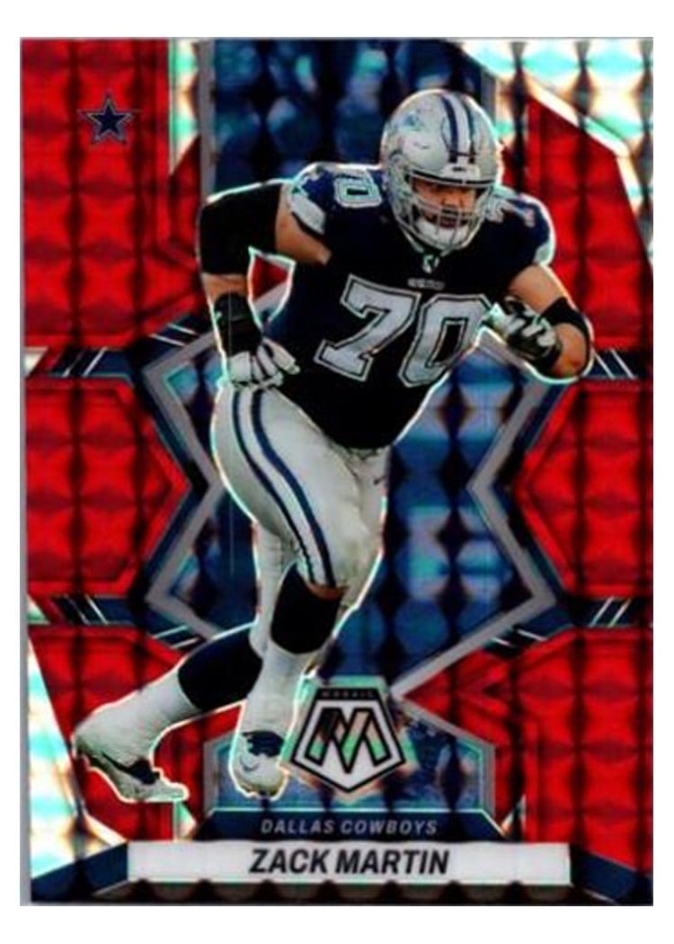 2022 Panini Mosaic Base Set Zack Martin #233 card