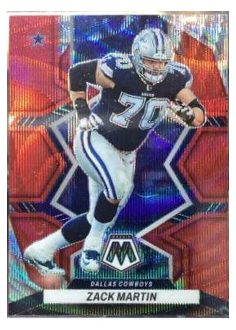 2022 Panini Mosaic Base Set Zack Martin #233 card