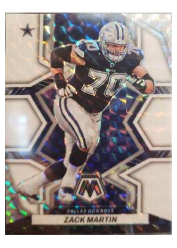 2022 Panini Mosaic Base Set Zack Martin #233 card