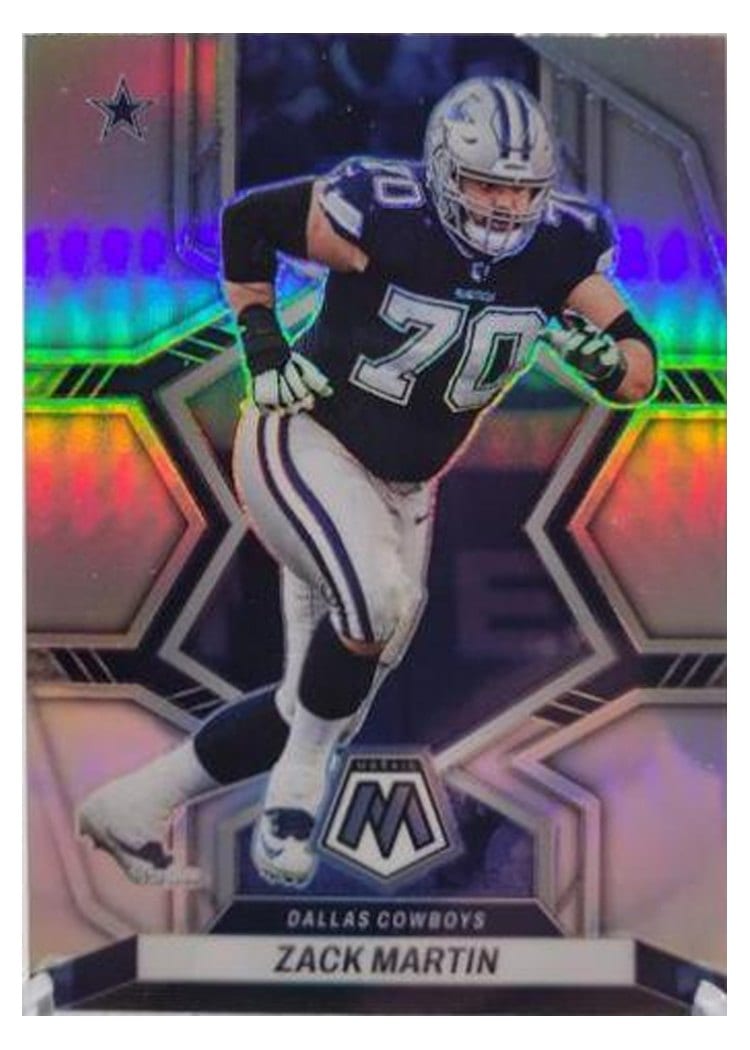 2022 Panini Mosaic Base Set Zack Martin #233 card