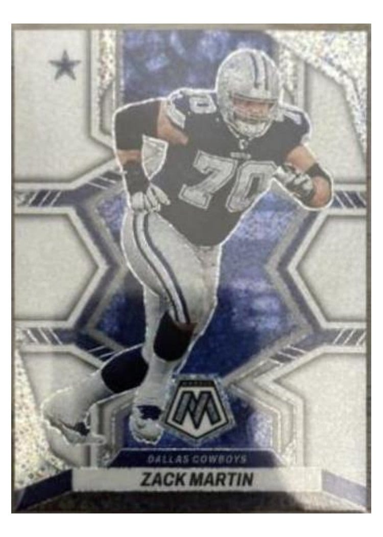 2022 Panini Mosaic Base Set Zack Martin #233 card