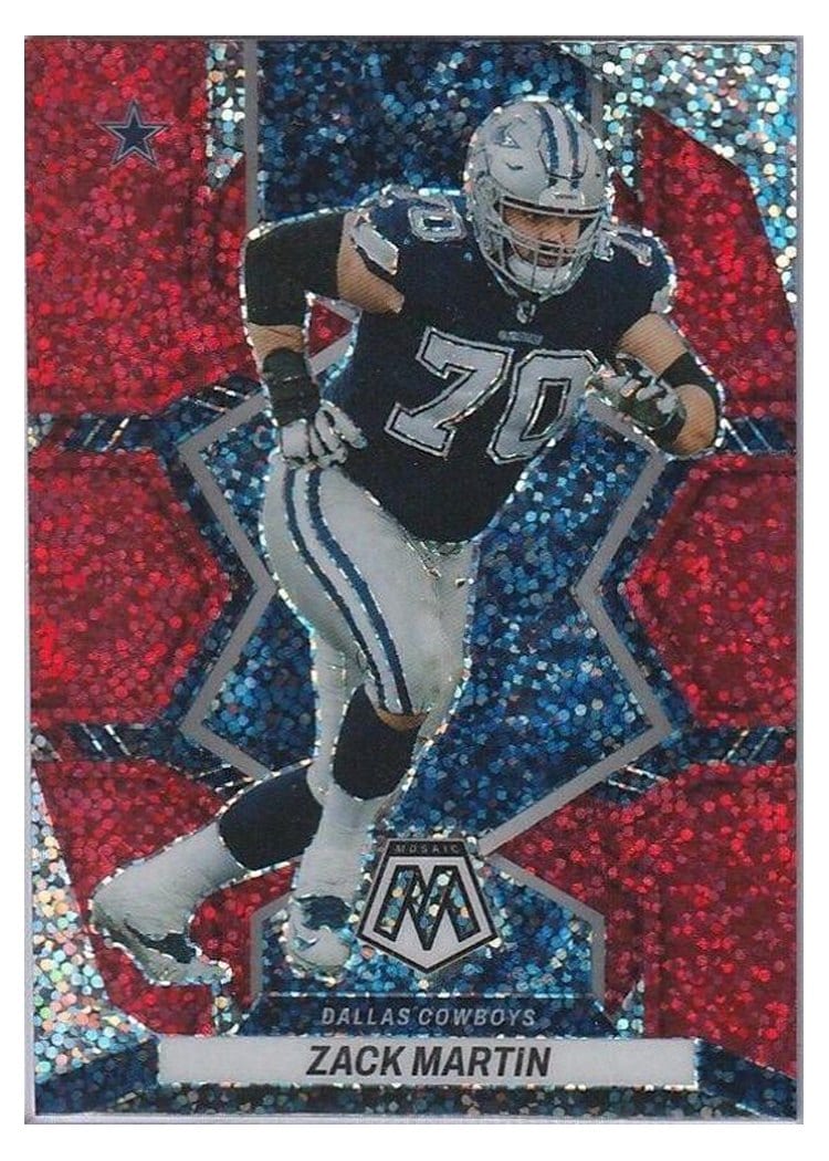 2022 Panini Mosaic Base Set Zack Martin #233 card