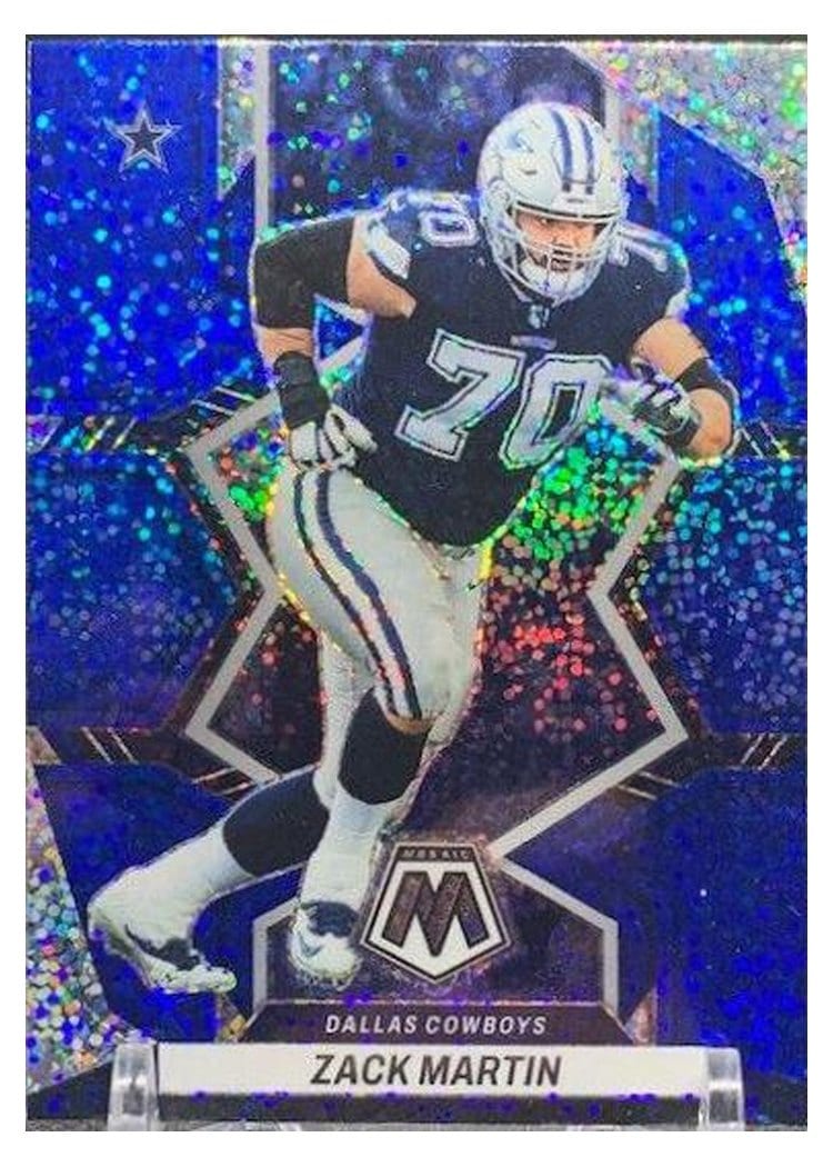 2022 Panini Mosaic Base Set Zack Martin #233 card