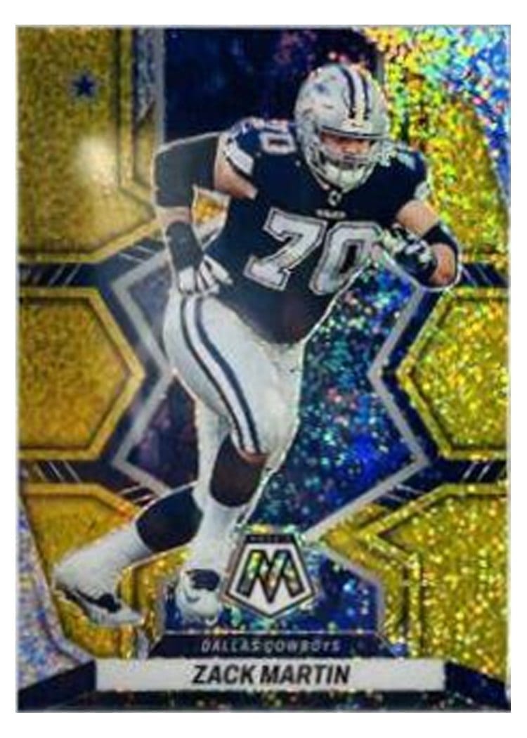 2022 Panini Mosaic Base Set Zack Martin #233 card