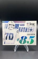2022 Score Top 100 Zack Martin #T85 card