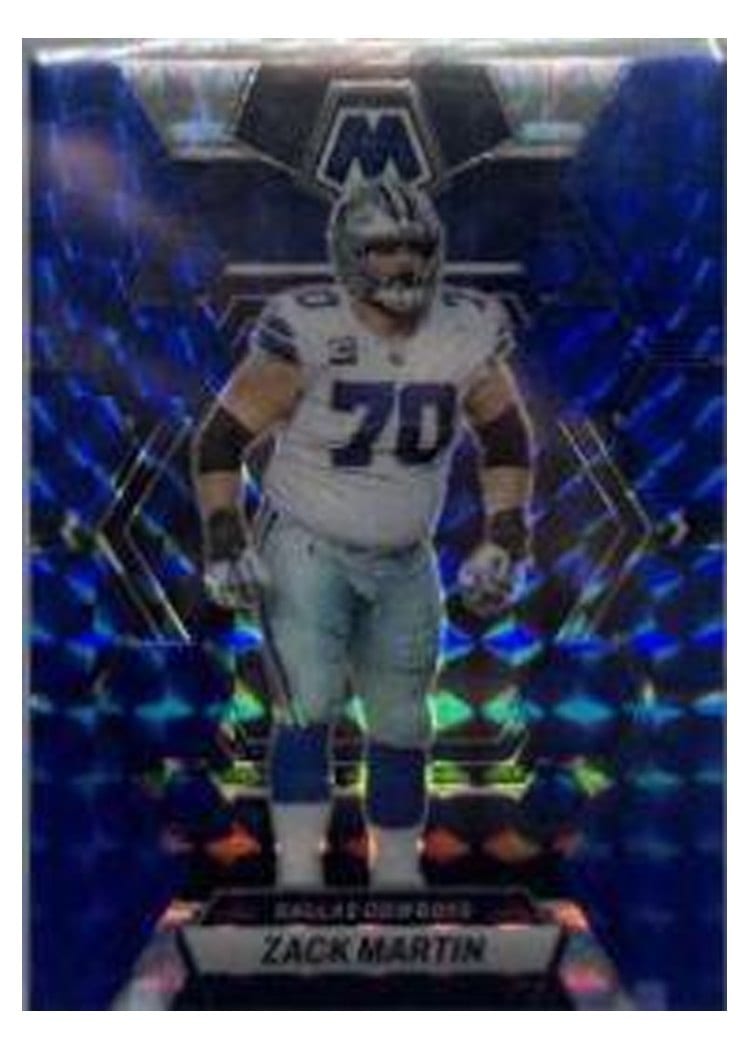 2023 Panini Mosaic Base Set Zack Martin #59 card