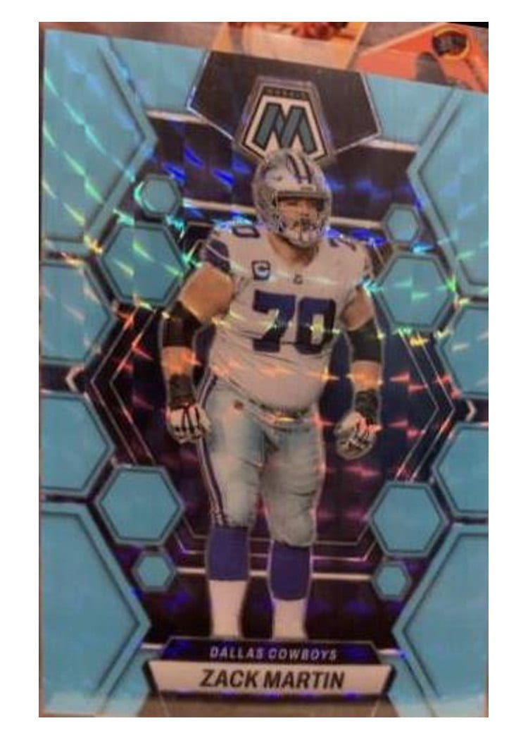 2023 Panini Mosaic Base Set Zack Martin #59 card