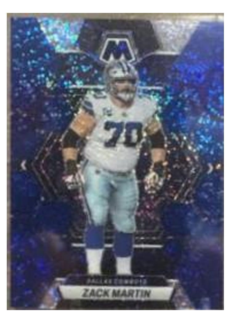 2023 Panini Mosaic Base Set Zack Martin #59 card