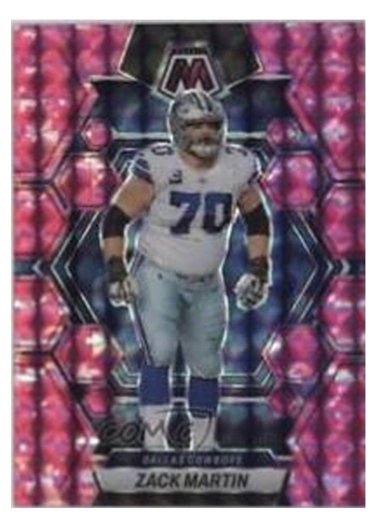2023 Panini Mosaic Base Set Zack Martin #59 card