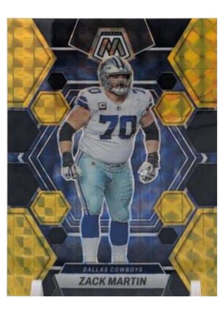2023 Panini Mosaic Base Set Zack Martin #59 card
