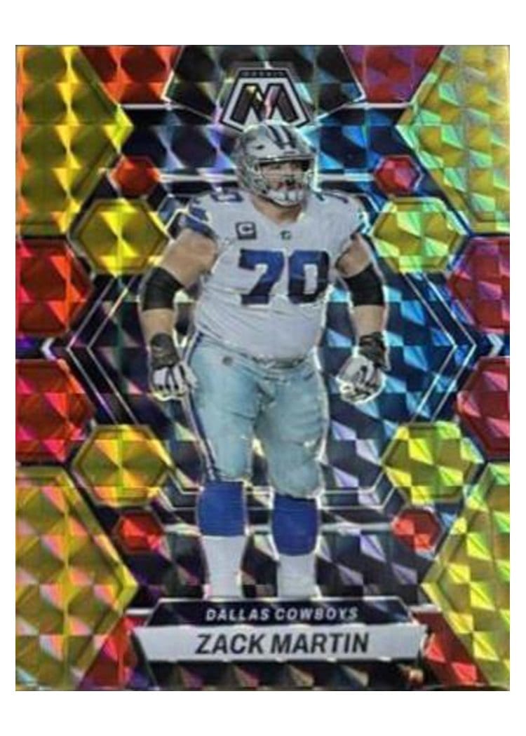 2023 Panini Mosaic Base Set Zack Martin #59 card