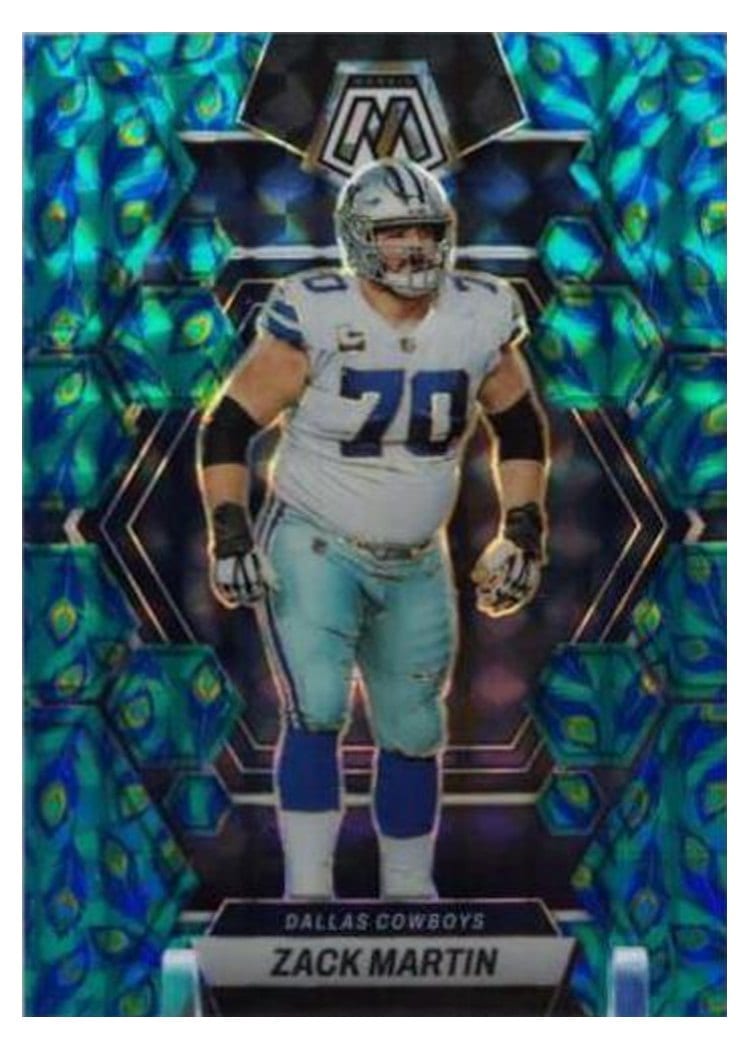 2023 Panini Mosaic Base Set Zack Martin #59 card