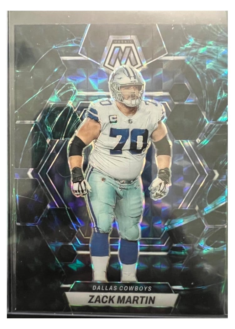 2023 Panini Mosaic Base Set Zack Martin #59 card