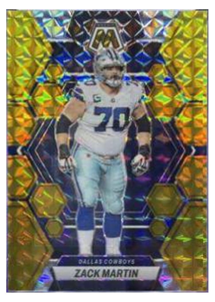 2023 Panini Mosaic Base Set Zack Martin #59 card