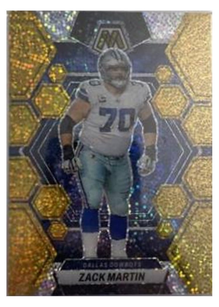 2023 Panini Mosaic Base Set Zack Martin #59 card