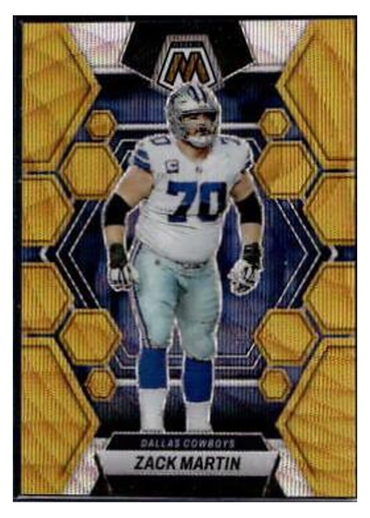 2023 Panini Mosaic Base Set Zack Martin #59 card