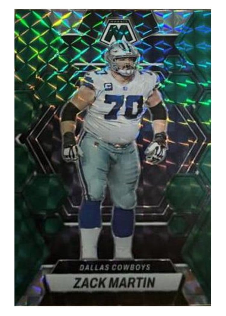 2023 Panini Mosaic Base Set Zack Martin #59 card