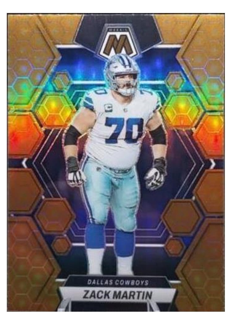 2023 Panini Mosaic Base Set Zack Martin #59 card