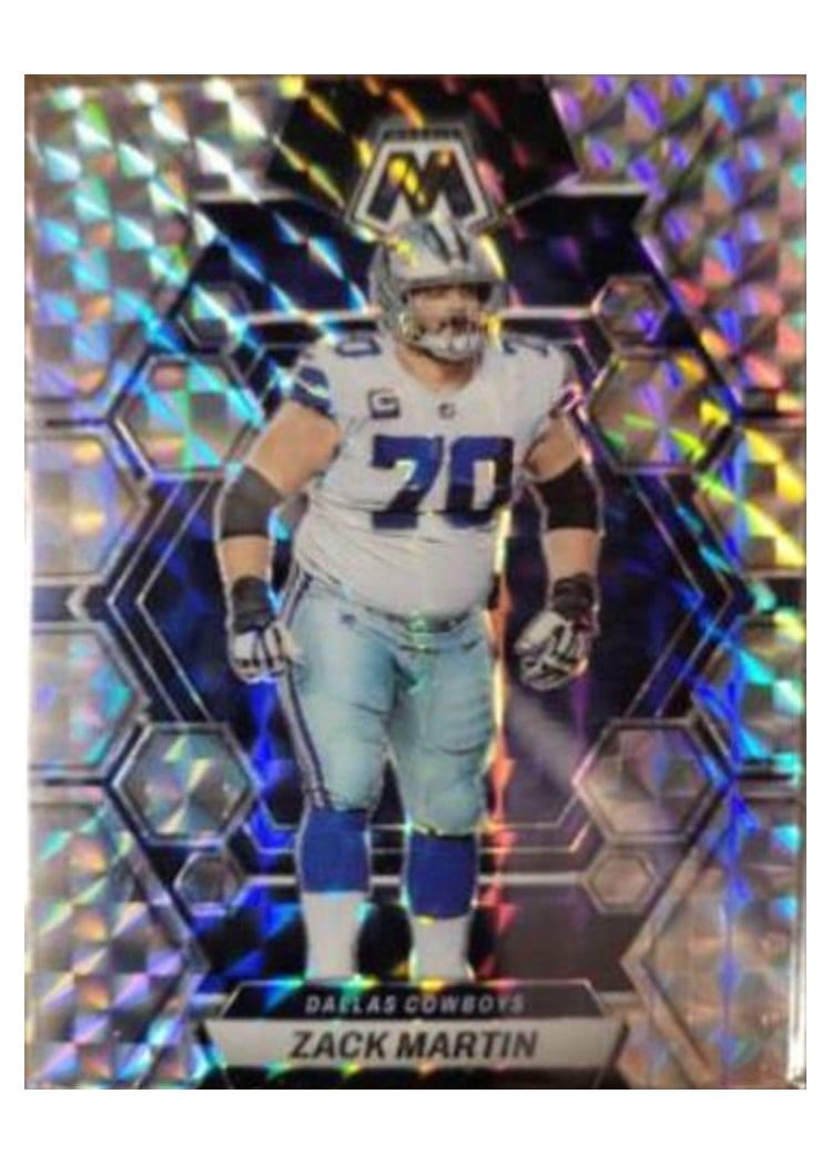 2023 Panini Mosaic Base Set Zack Martin #59 card