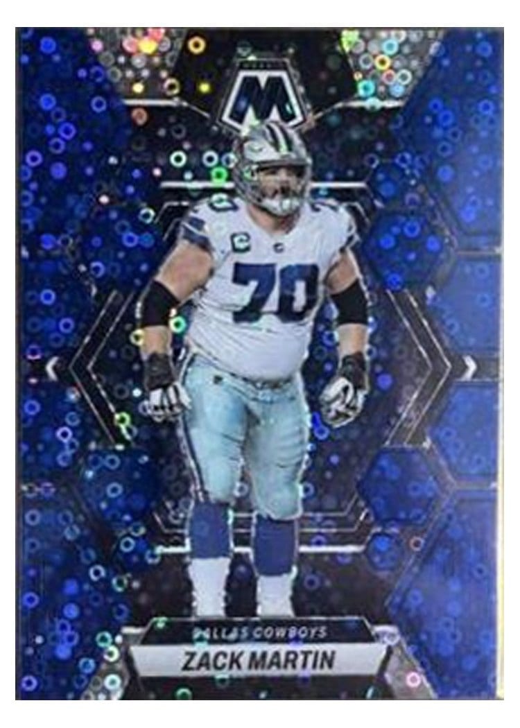 2023 Panini Mosaic Base Set Zack Martin #59 card