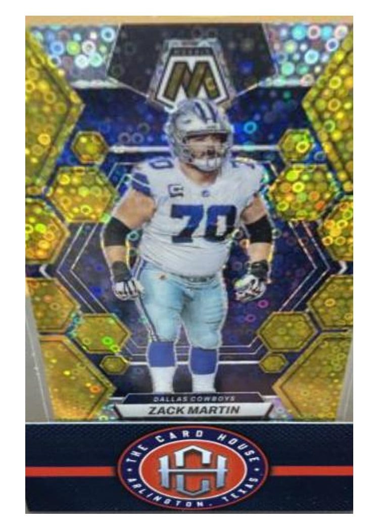 2023 Panini Mosaic Base Set Zack Martin #59 card