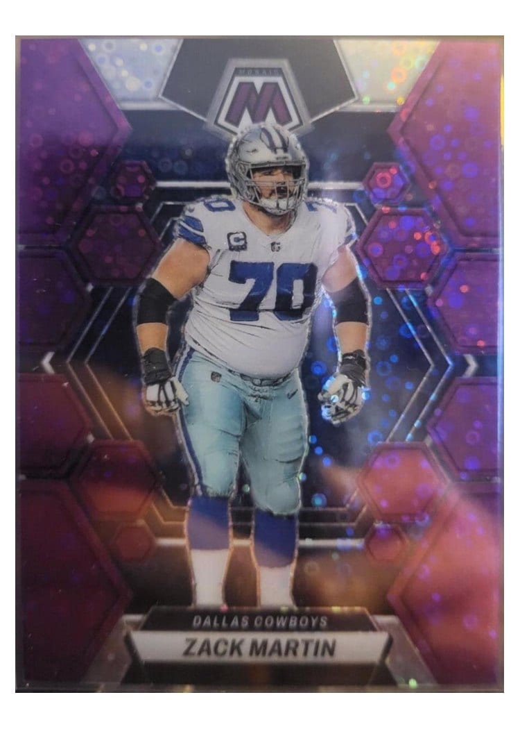 2023 Panini Mosaic Base Set Zack Martin #59 card