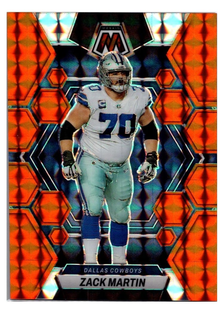 2023 Panini Mosaic Base Set Zack Martin #59 card