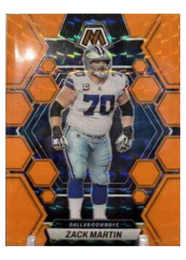 2023 Panini Mosaic Base Set Zack Martin #59 card