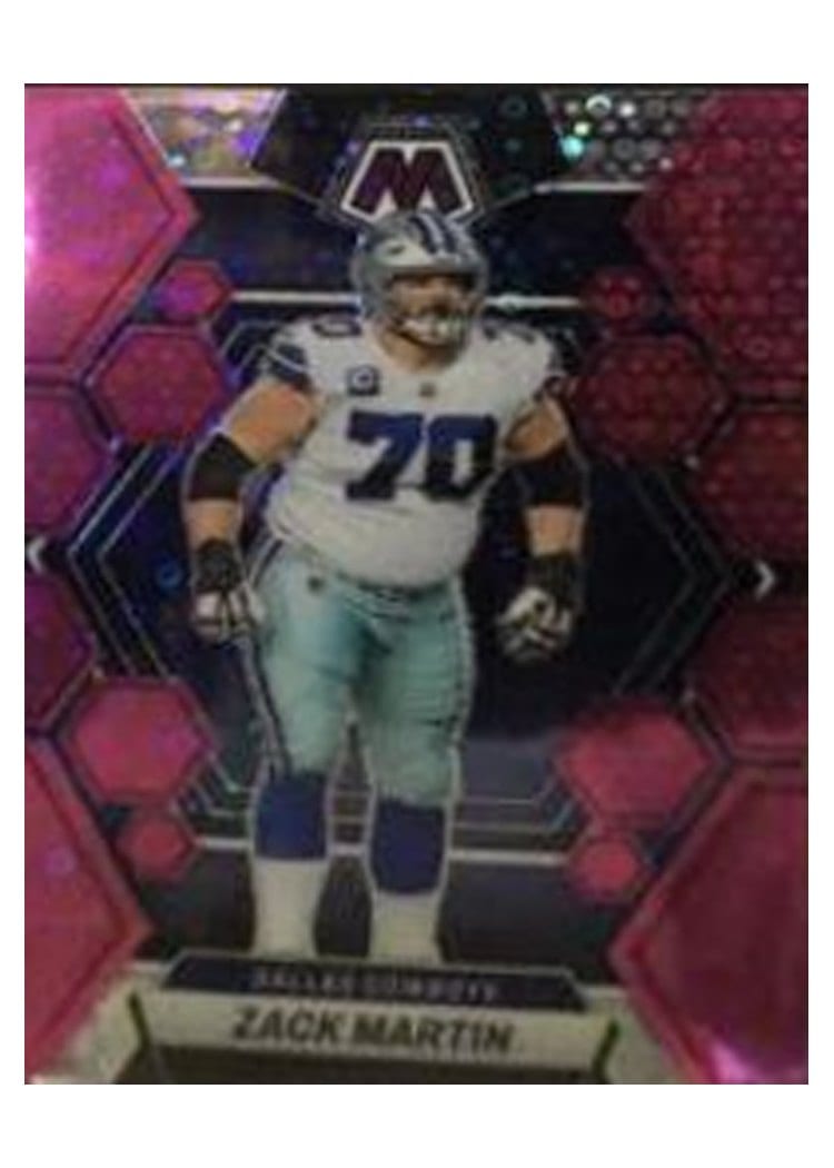 2023 Panini Mosaic Base Set Zack Martin #59 card