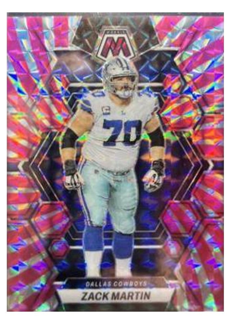 2023 Panini Mosaic Base Set Zack Martin #59 card