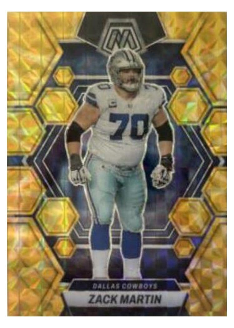 2023 Panini Mosaic Base Set Zack Martin #59 card