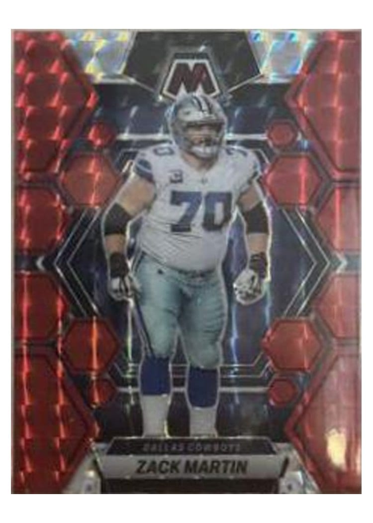 2023 Panini Mosaic Base Set Zack Martin #59 card