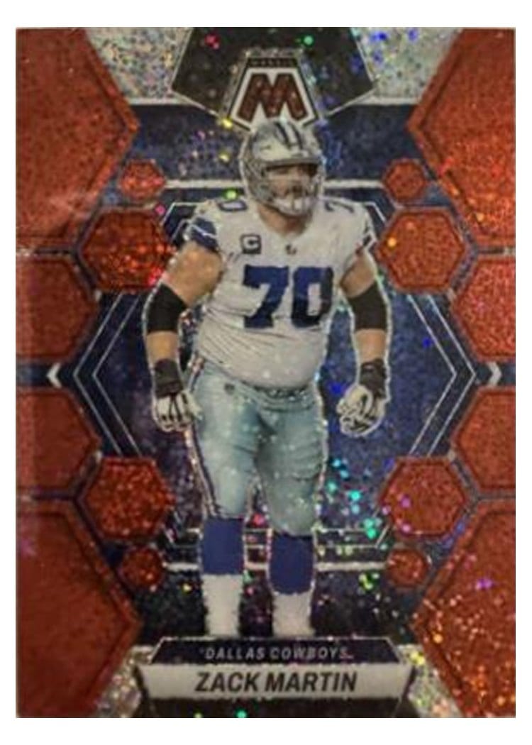 2023 Panini Mosaic Base Set Zack Martin #59 card