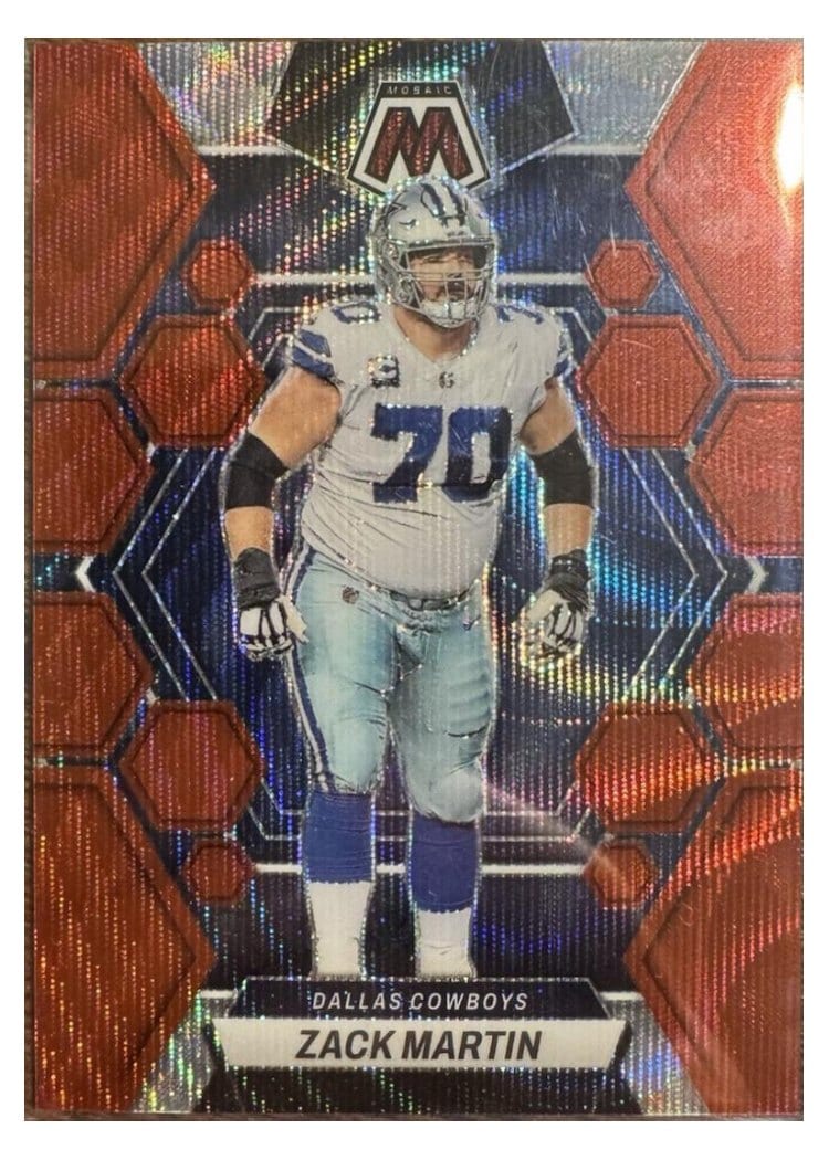 2023 Panini Mosaic Base Set Zack Martin #59 card