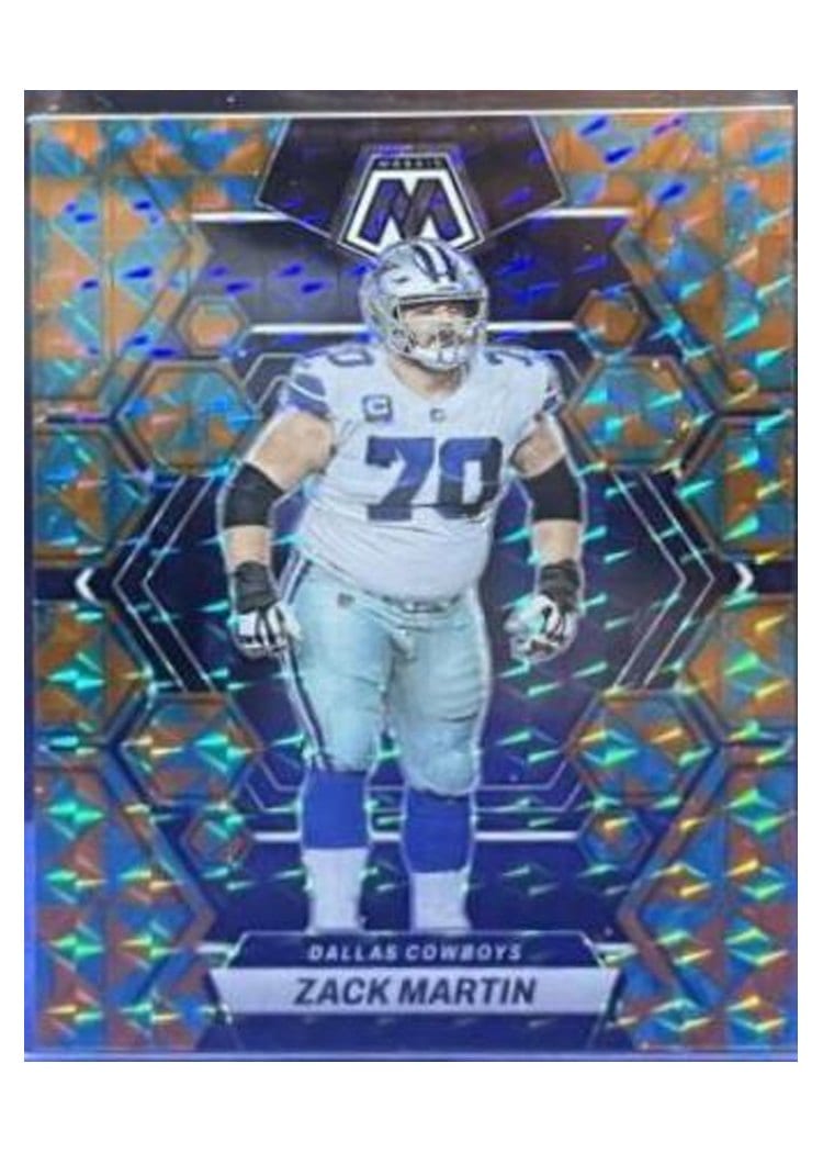 2023 Panini Mosaic Base Set Zack Martin #59 card