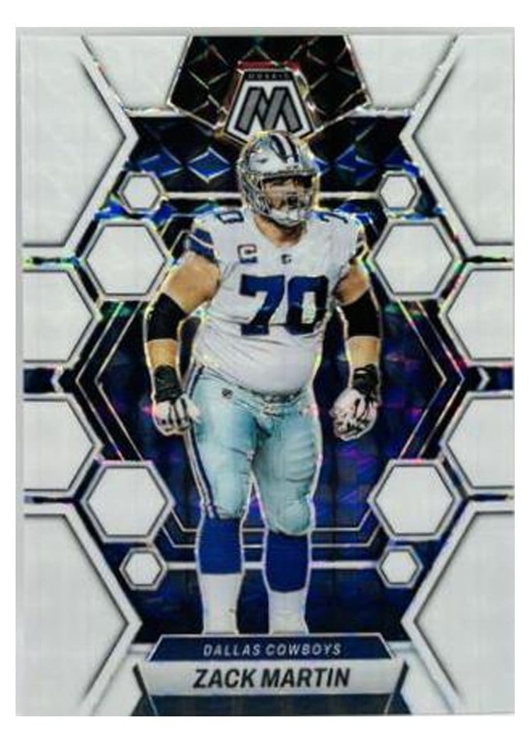 2023 Panini Mosaic Base Set Zack Martin #59 card