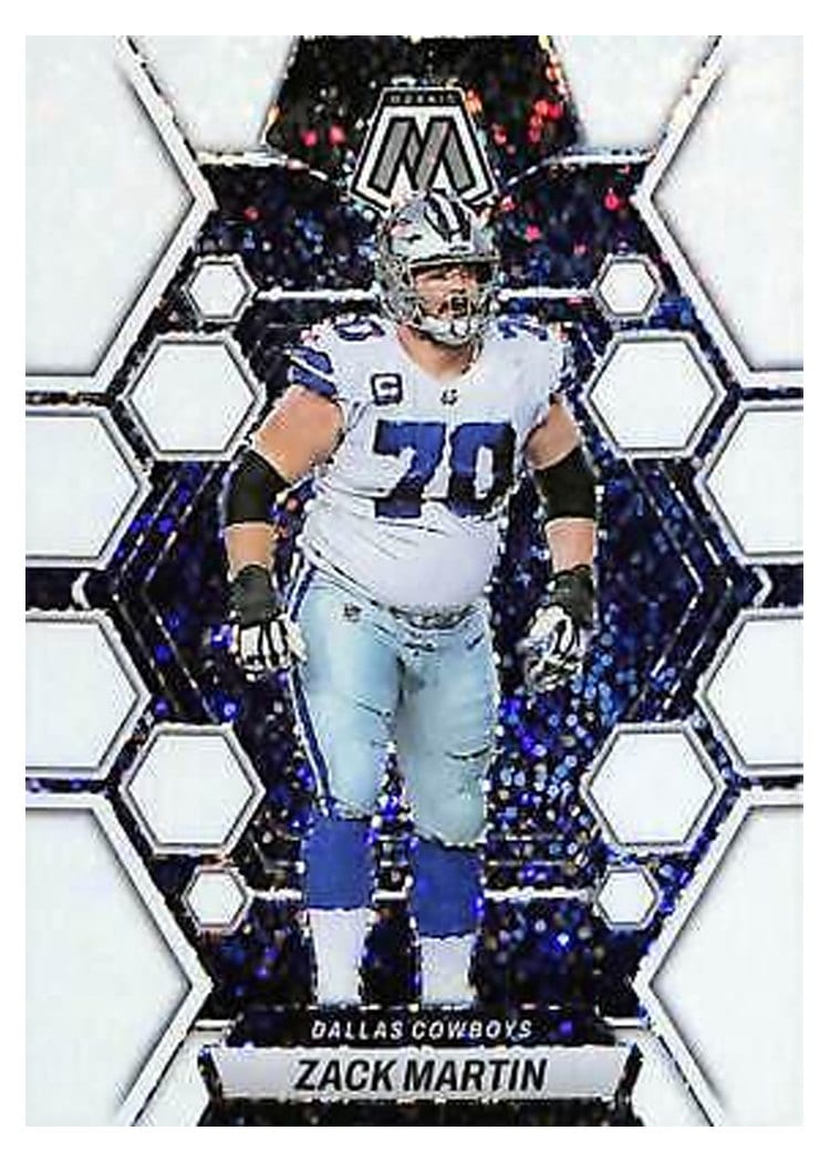 2023 Panini Mosaic Base Set Zack Martin #59 card