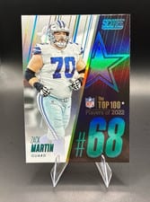 2023 Score Top 100 Zack Martin #68 card
