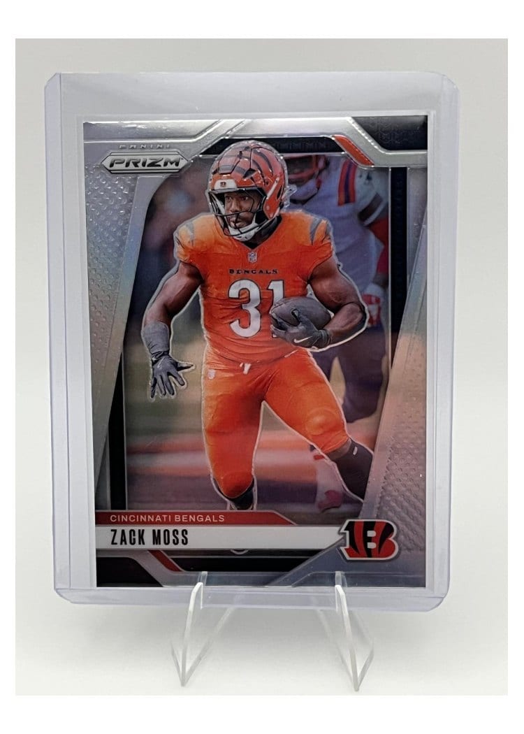 2024 Panini Prizm Base Set Zack Moss #56 card